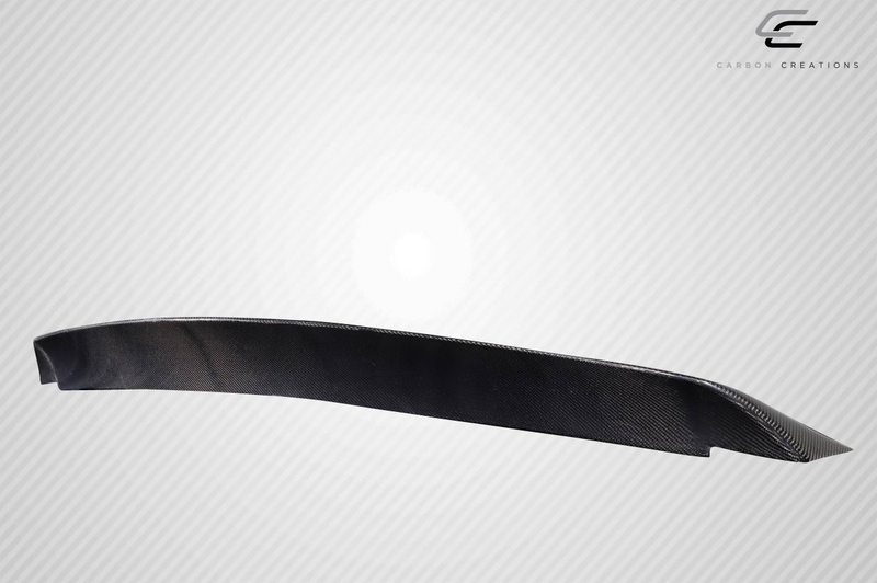 2005-2009 Ford Mustang Carbon Creations MPX Aileron arrière - 1 pièce