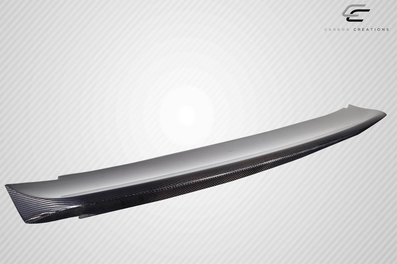 2005-2009 Ford Mustang Carbon Creations MPX Aileron arrière - 1 pièce