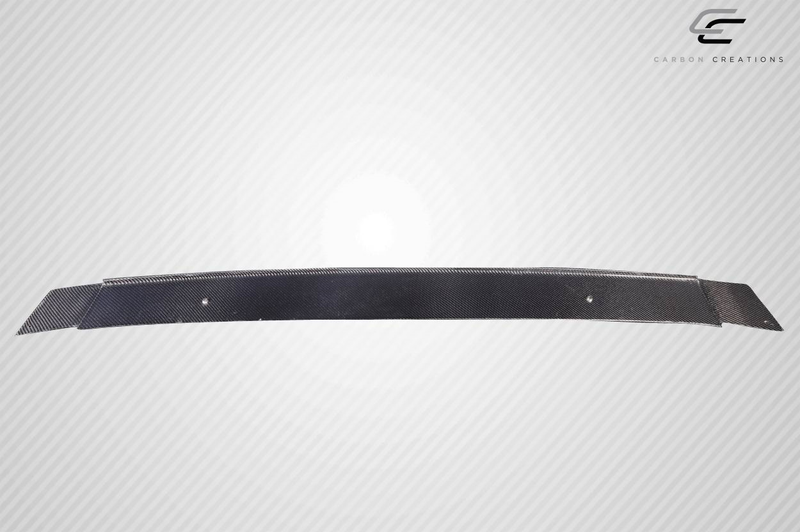 2005-2009 Ford Mustang Carbon Creations MPX Aileron arrière - 1 pièce