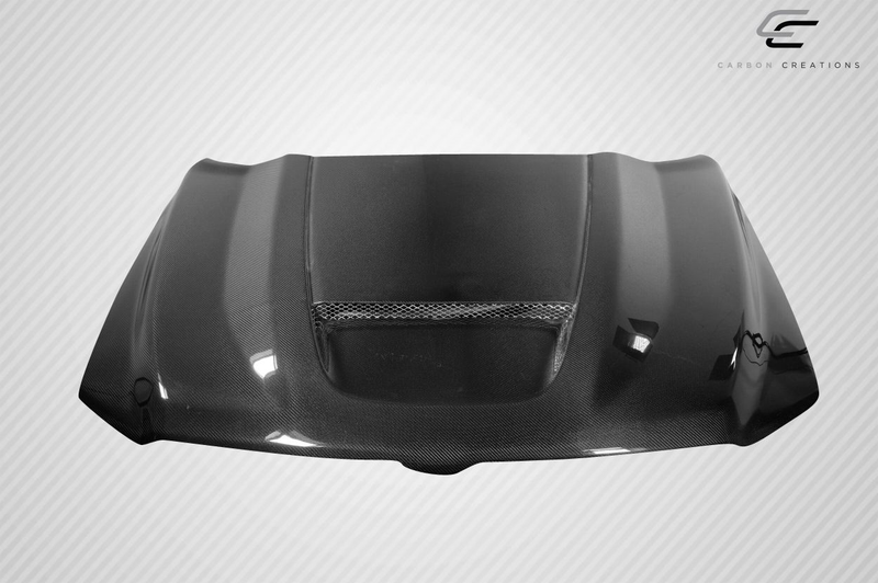 2019-2025 Dodge Ram 1500 Carbon Creations SRT Ram Air Hood - 1 Piece