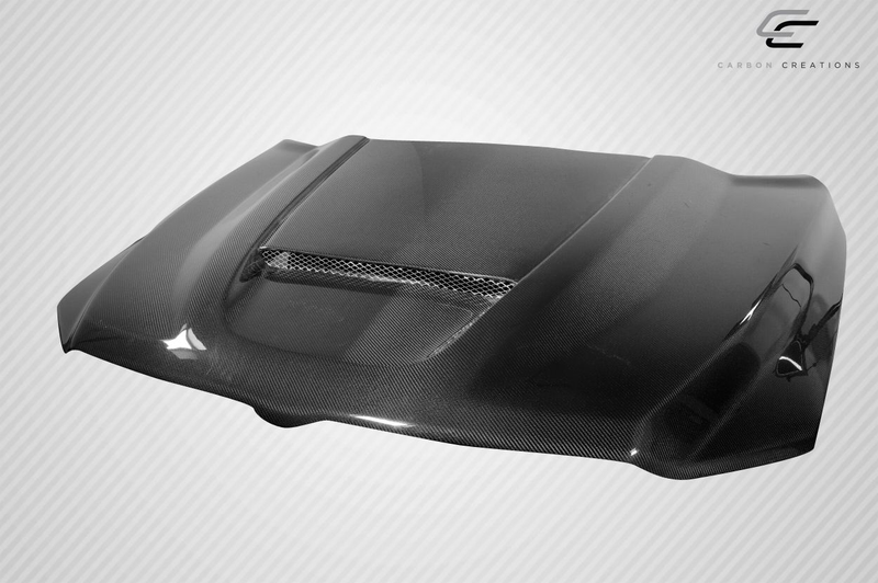 2019-2025 Dodge Ram 1500 Carbon Creations SRT Ram Air Hood - 1 Piece