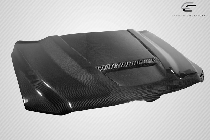 2019-2025 Dodge Ram 1500 Carbon Creations SRT Ram Air Hood - 1 Piece