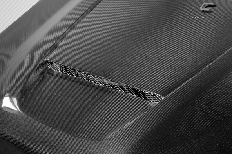 2019-2025 Dodge Ram 1500 Carbon Creations SRT Ram Air Hood - 1 Piece