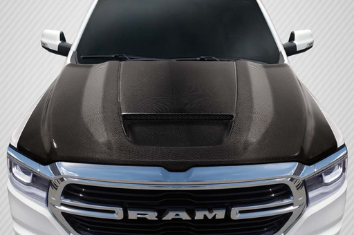 2019-2023 Dodge Ram 1500 Carbon Creations SRT Ram Air Hood - 1 Piece