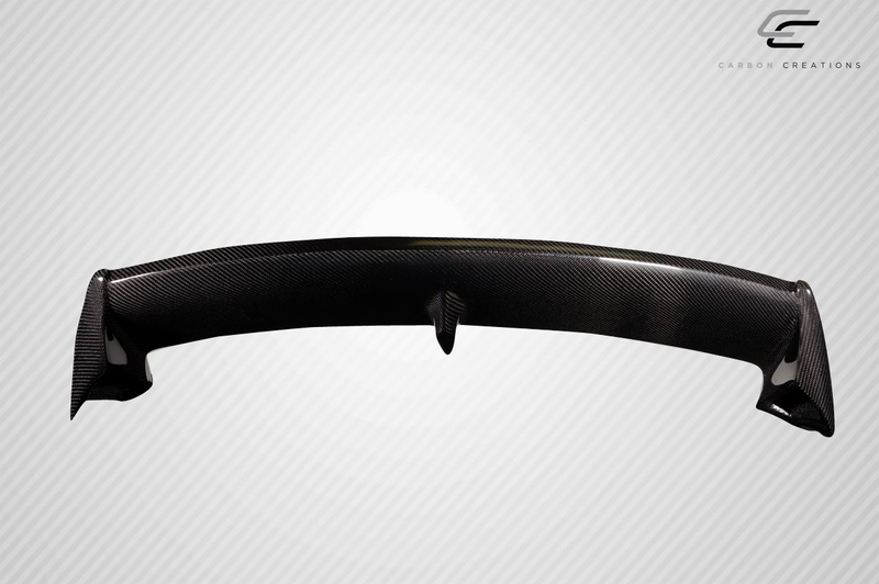 Aileron d'aile de toit Fiat 500 Carbon Creations AVR 2012-2015 - 1 pièce