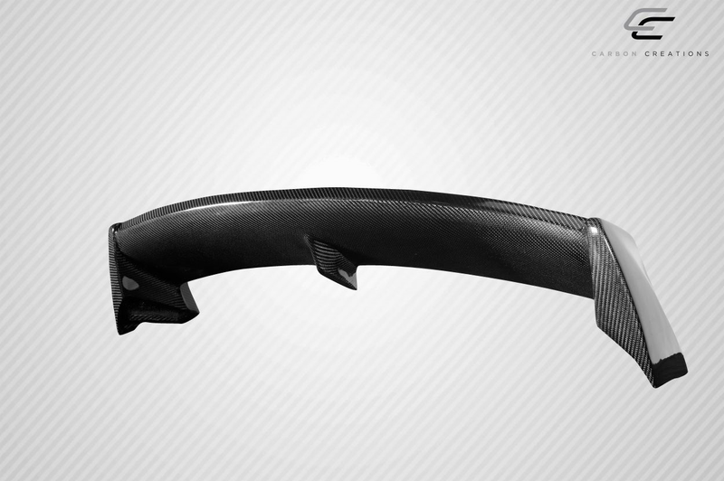 Aileron d'aile de toit Fiat 500 Carbon Creations AVR 2012-2015 - 1 pièce
