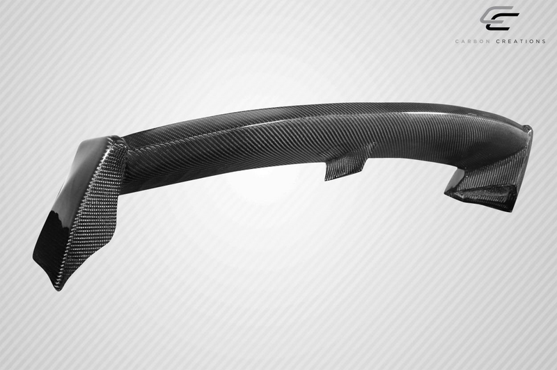 Aileron d'aile de toit Fiat 500 Carbon Creations AVR 2012-2015 - 1 pièce