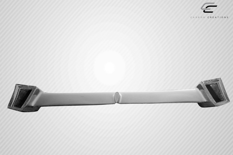 Aileron d'aile de toit Fiat 500 Carbon Creations AVR 2012-2015 - 1 pièce