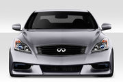 2008-2015 Infiniti G Coupe G37 Q60 Couture Polyurethane IPL Look Front Bumper - 1 Piece