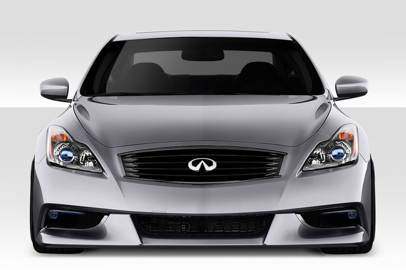 2008-2015 Infiniti G Coupe G37 Q60 Couture Polyurethane IPL Look Front Bumper - 1 Piece