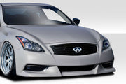 2008-2015 Infiniti G Coupe G37 Q60 Couture Urethane IPL Look Front Bumper - 1 Piece