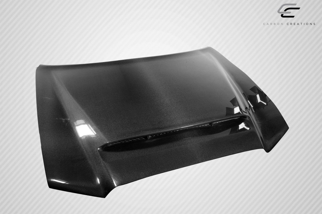 2011-2014 Dodge Charger Carbon Creations Demon Look Hood - 1 Piece