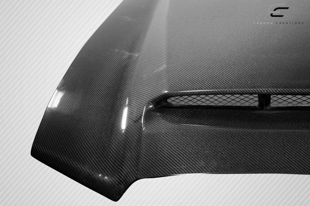 2011-2014 Dodge Charger Carbon Creations Demon Look Hood - 1 Piece