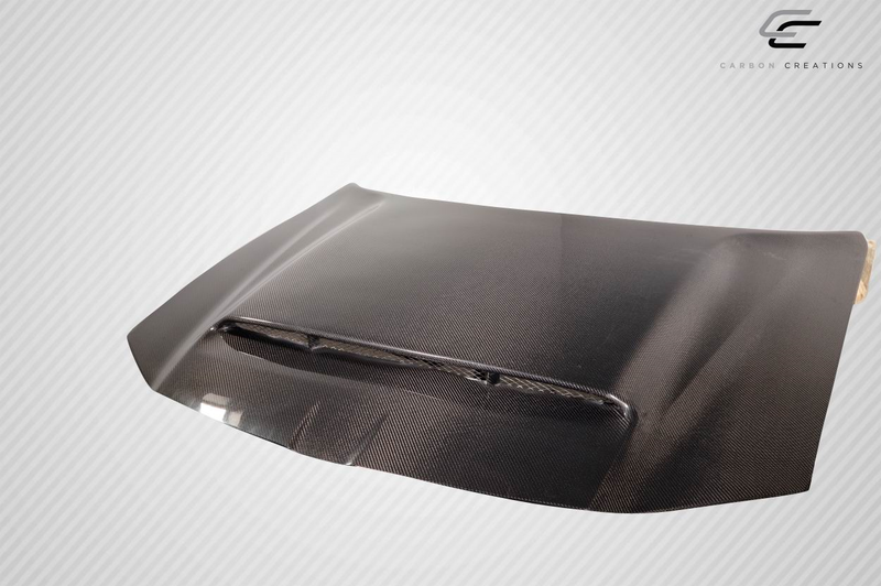 2011-2023 Chrysler 300 300C Carbon Creations Demon Look Hood - 1 Piece