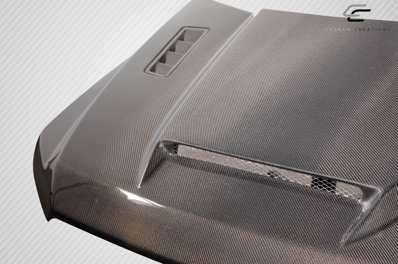 2015-2020 Ford F-150 Carbon Creations CVX Hood - 1 Piece