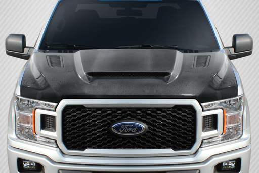 2015-2020 Ford F-150 Carbon Creations CVX Hood - 1 Piece