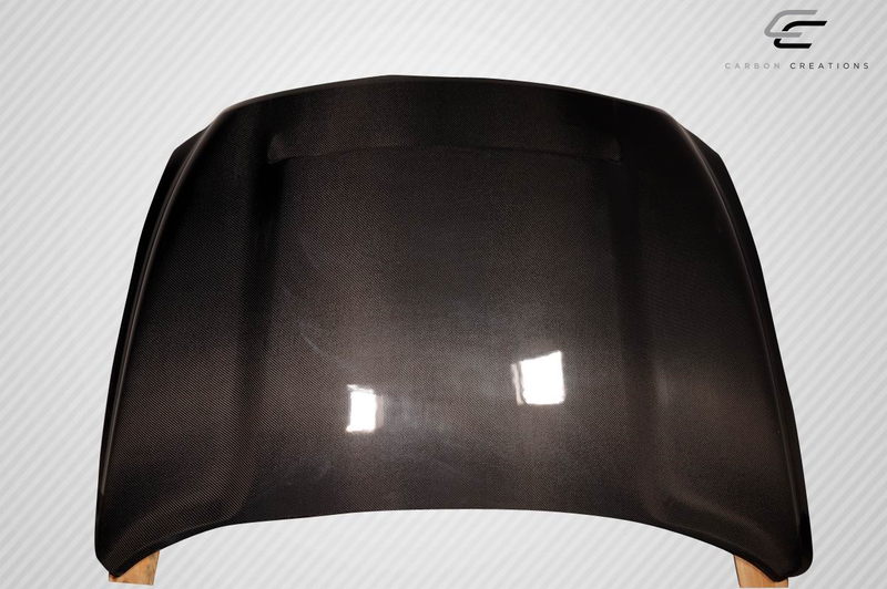 2009-2018 Dodge Ram 1500 Carbon Creations Demon Look Hood - 1 Piece