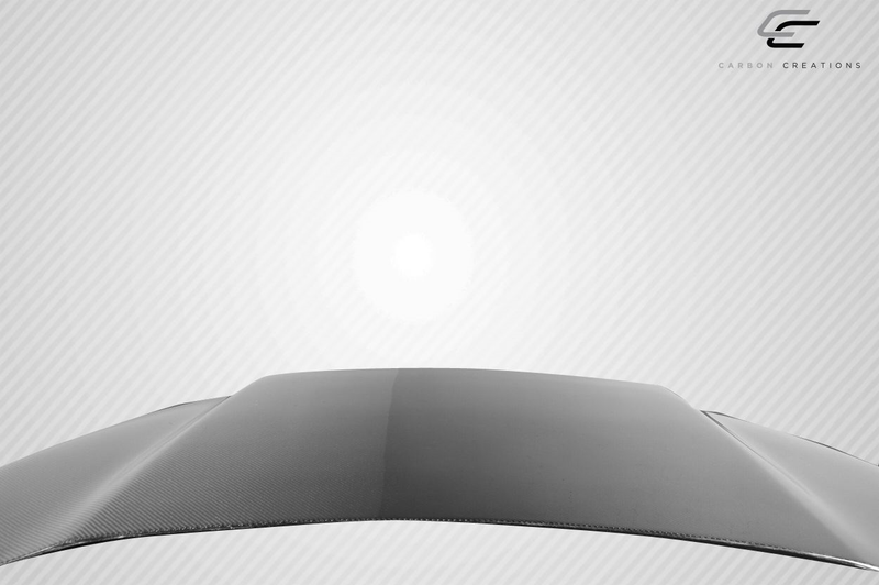 2002-2008 Dodge Ram 1500 2500 3500 Carbon Creations Demon Look Hood - 1 Piece