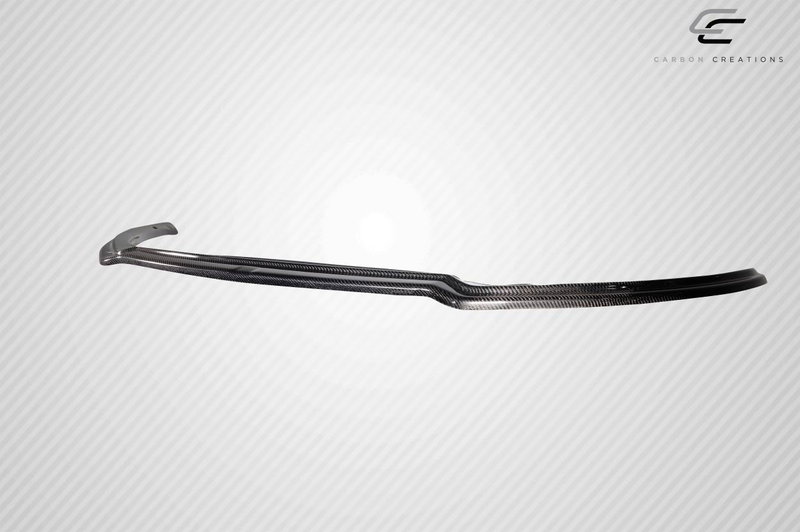 2015-2018 Ford Focus ST Carbon Creations Max Front Lip Under Spoiler -1 Piece