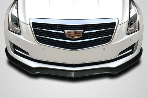 2012-2019 Cadillac ATS Carbon Creations EBS Front Lip Spoiler - 1 Piece