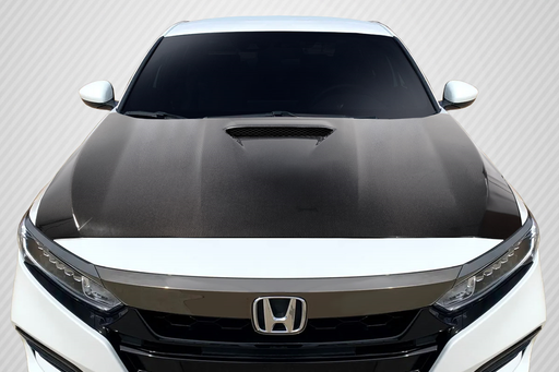2018-2022 Honda Accord Carbon Creations Type R Look Hood - 1 Piece