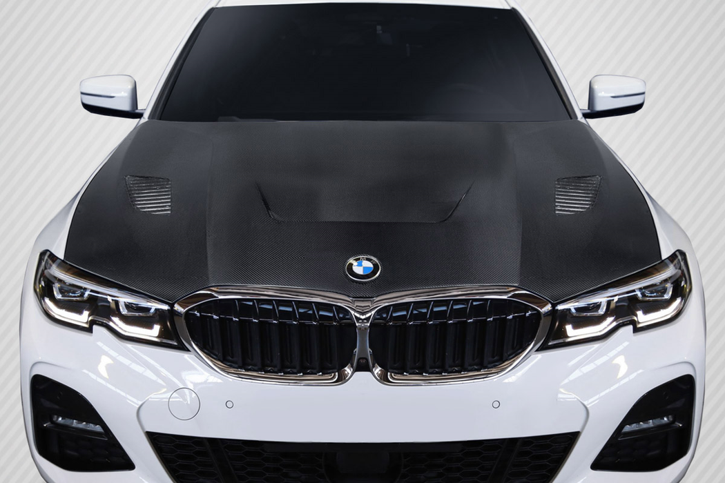 2019-2022 BMW 3 Series G20 Carbon Creations AF1 Look Hood - 1 Piece