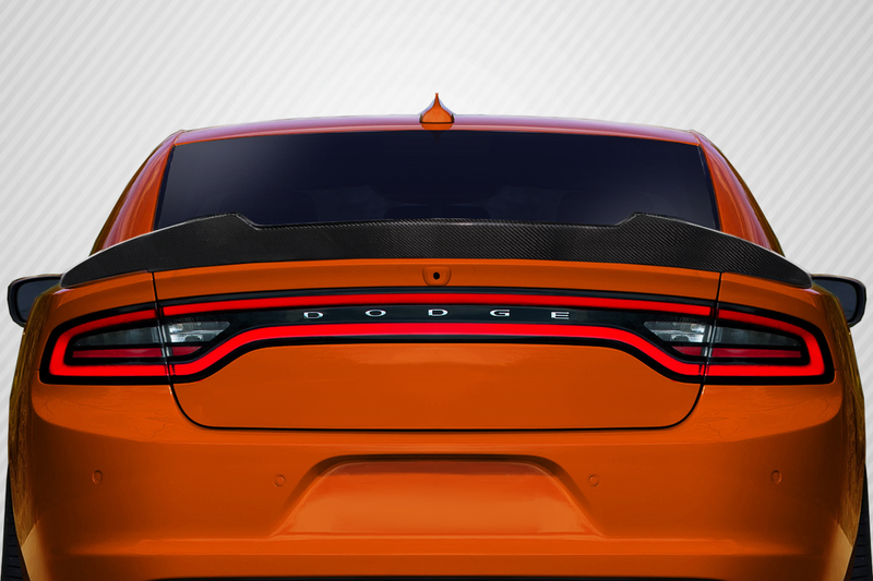 2015-2023 Dodge Charger Carbon Creations CAC Rear Wing Spoiler - 1 Piece