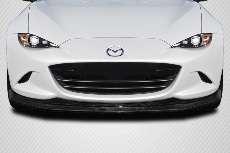 2016-2025 Mazda Miata MX-5 Carbon Creations C Speed Front Lip Under Spoiler - 1 Piece