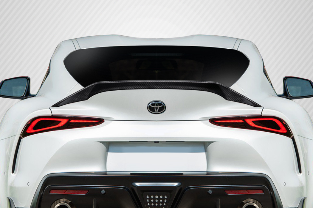 2019-2023 Toyota Supra A90 Carbon Creations TD3000 Rear Wing Spoiler - 1 Piece