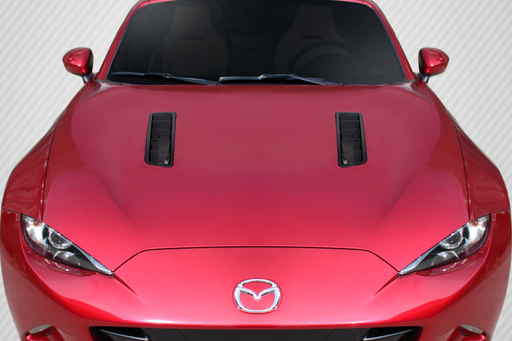 Universal Race Hood Louver Vents - 2 Piece