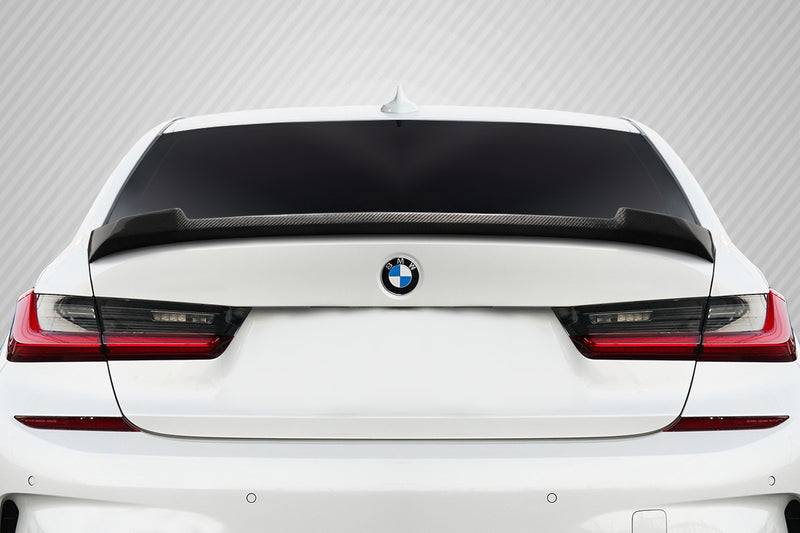 2019-2022 BMW 3 Series G20 Carbon Creations AKS Rear Wing Spoiler - 1 Piece (S)