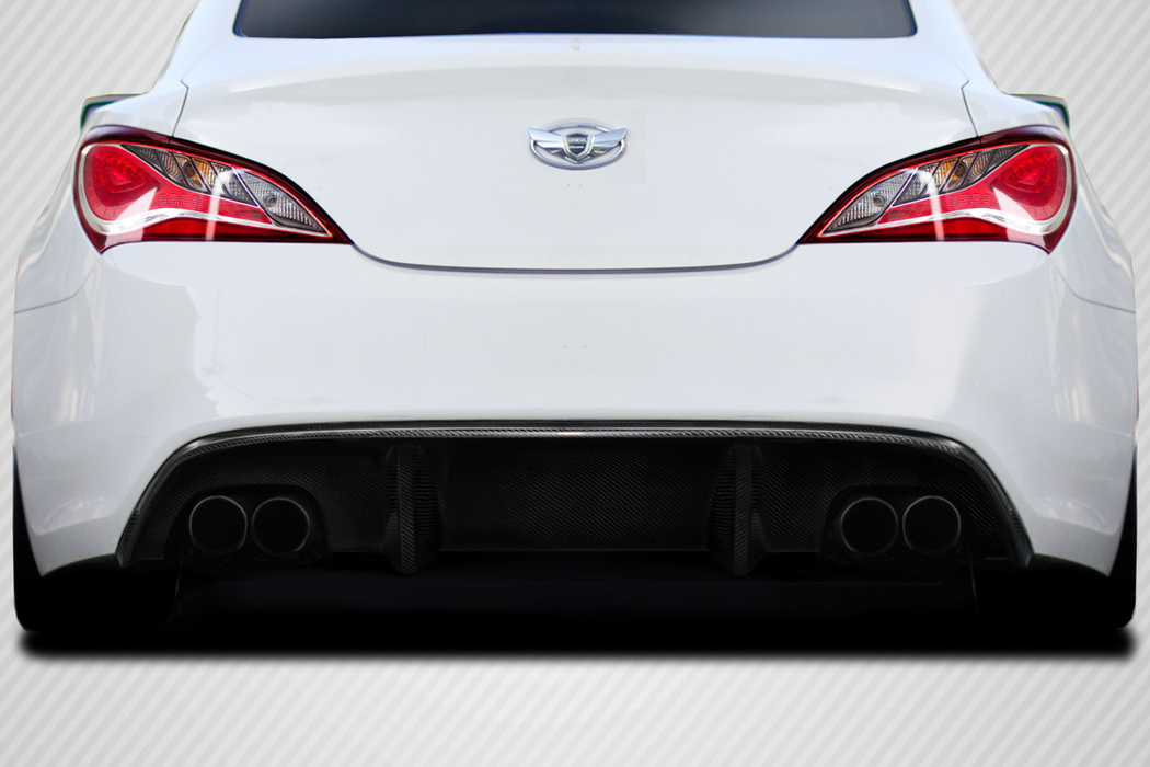 2010-2016 Hyundai Genesis Coupe 2DR Carbon Creations RBS Rear Diffuser - 1 Piece