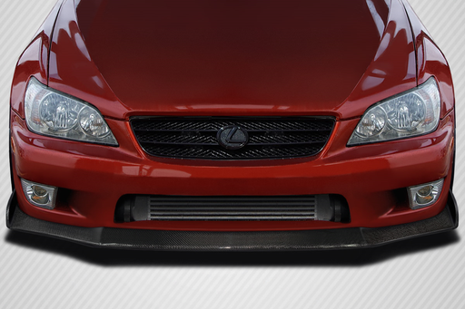 2000-2005 Lexus IS Series IS300 Carbon Creations Type JS Front Lip Under Spoiler - 1 Piece