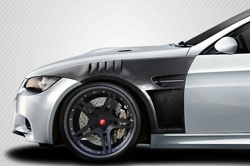 2008-2013 BMW M3 E92 2DR Coupe Carbon Creations GTR Front Fenders - 2 Piece