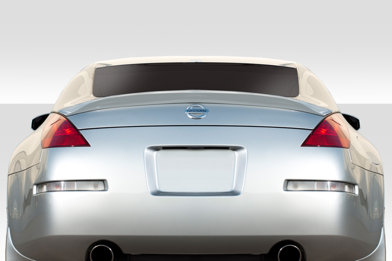 2003-2008 Nissan 350Z Z33 2DR Coupe Carbon Creations BZ Rear Wing Spoiler - 1 Piece