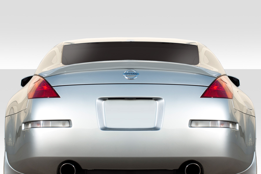 2003-2008 Nissan 350Z Z33 2DR Coupe Carbon Creations BZ Rear Wing Spoiler - 1 Piece