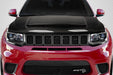 2011-2022 Jeep Grand Cherokee Carbon Creations Demon Look Hood - 1 Piece