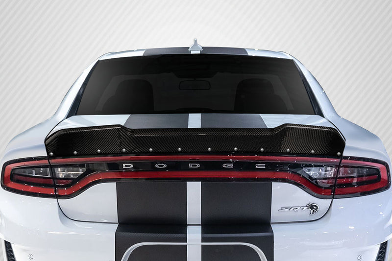 2015-2023 Dodge Charger Carbon Creations SKS Rear Wing Spoiler - 1 Piece