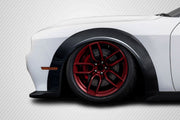 2015-2020 Dodge Challenger Carbon Creations Demon Look Wide Body Fender Flares - 14 Pieces