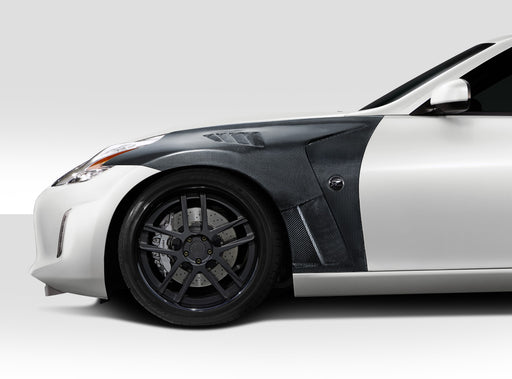 2009-2020 Nissan 370Z Z34 Carbon Creations RS-1 Front Fenders - 2 Piece