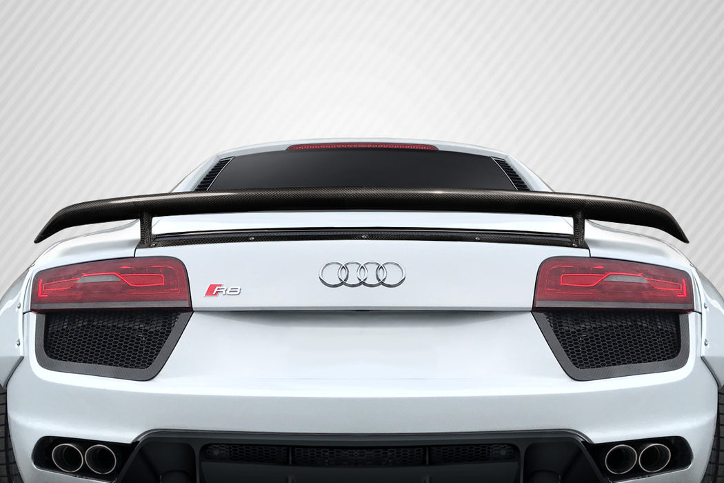 2008-2015 Audi R8 Carbon Creations GTS Rear Wing Spoiler - 1 Piece