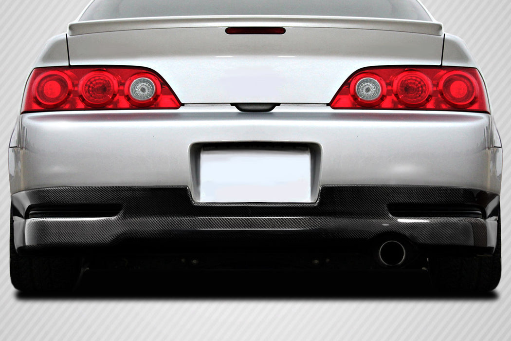 2005-2006 Acura RSX Carbon Creations A Spec Rear Lip Spoiler - 1 Piece