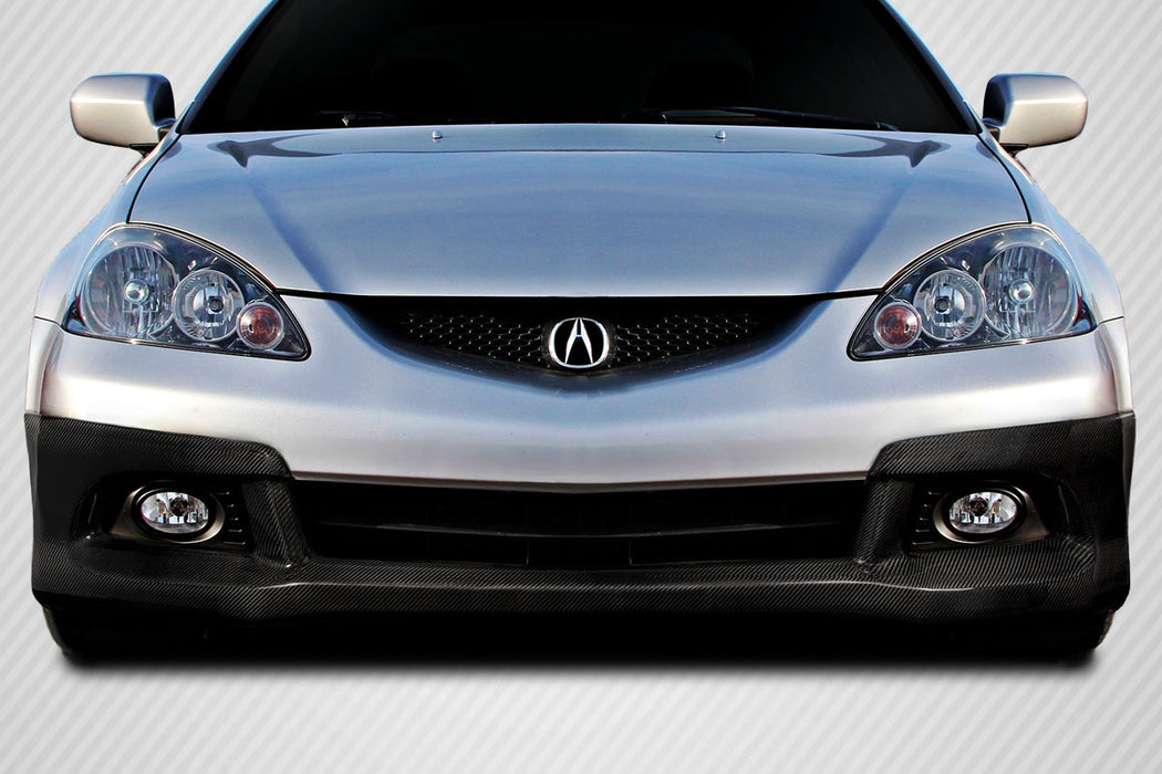 2005-2006 Acura RSX Carbon Creations A Spec Front Lip Spoiler - 1 Piece