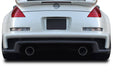 2003-2008 Nissan 350Z Z33 Couture Polyurethane N-3 Rear Bumper Cover - 1 Piece