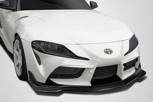 2019-2022 Toyota Supra A90 Carbon Creations Speed Front Lip Spoiler - 1 Piece