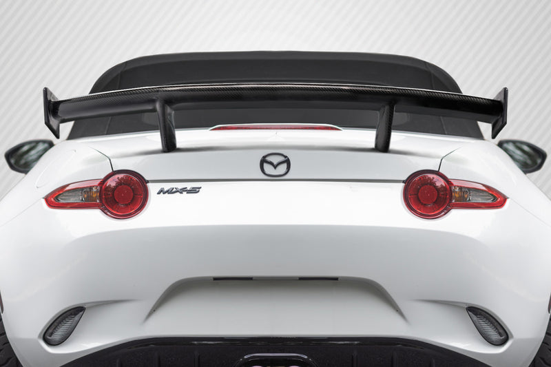 2016-2025 Mazda Miata Carbon Creations CM GT Rear Wing Spoiler - 1 Piece