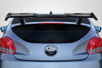 2012-2017 Hyundai Veloster Carbon Creations Nobo Rear Wing Spoiler - 3 Piece ( non turbo )