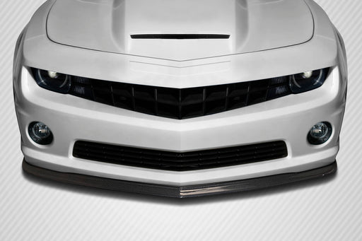 2010-2013 Chevrolet Camaro V8 Carbon Creations Zeta Front Lip Spoiler - 1 Piece