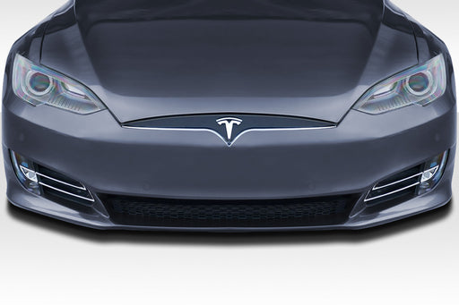2012-2016.5 Tesla Model S Couture Polyurethane OEM Facelift Refresh Look Front Bumper Cover - 1 Piece