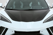 2020-2022 Chevrolet Corvette C8 Carbon Creations OEM Look Hood - 1 Piece